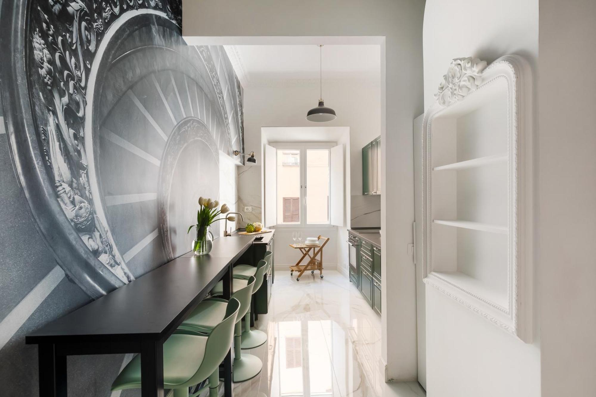 Iflat New Spacious & Classy In Monti Apartment