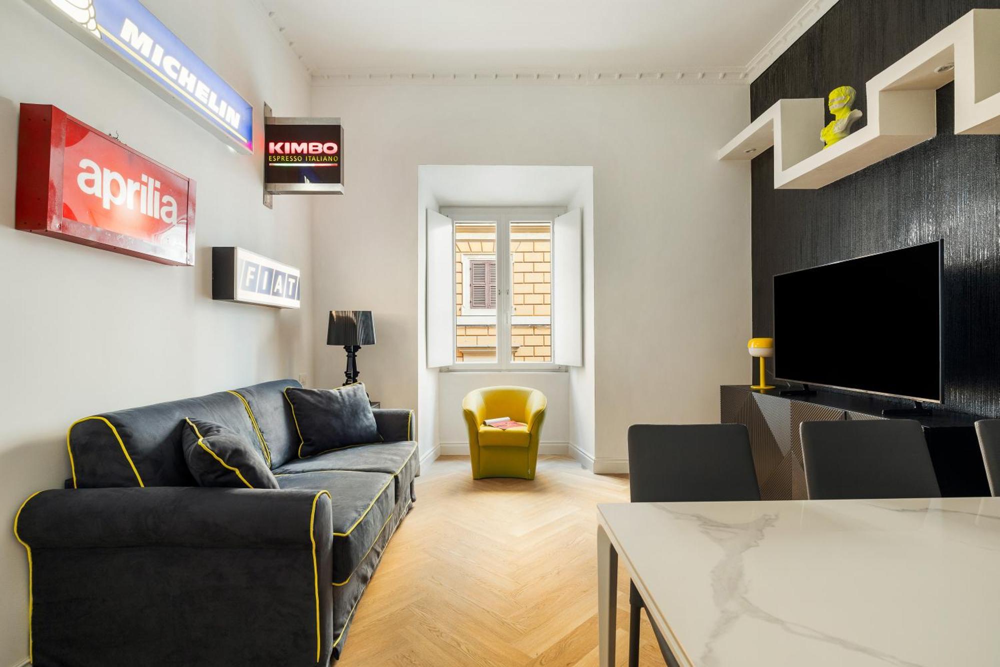 Iflat New Spacious & Classy In Monti Apartment *