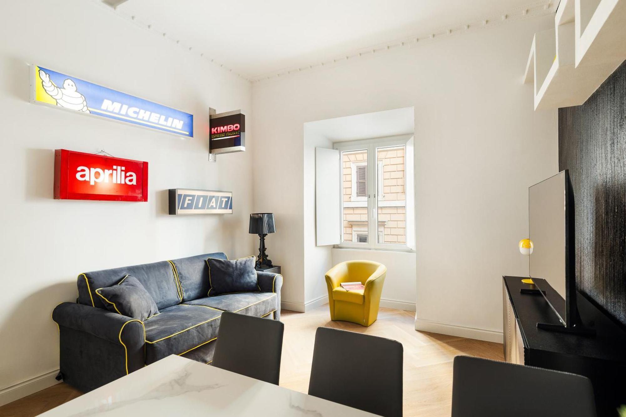 Iflat New Spacious & Classy In Monti Apartment Rom